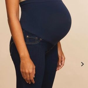 Indigo Blue Secret Fit Stretch Maternity Jeans PXS